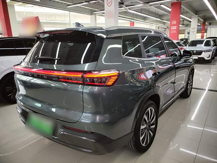 Chery Fulwin T8, 2024 — фото 5 из 9