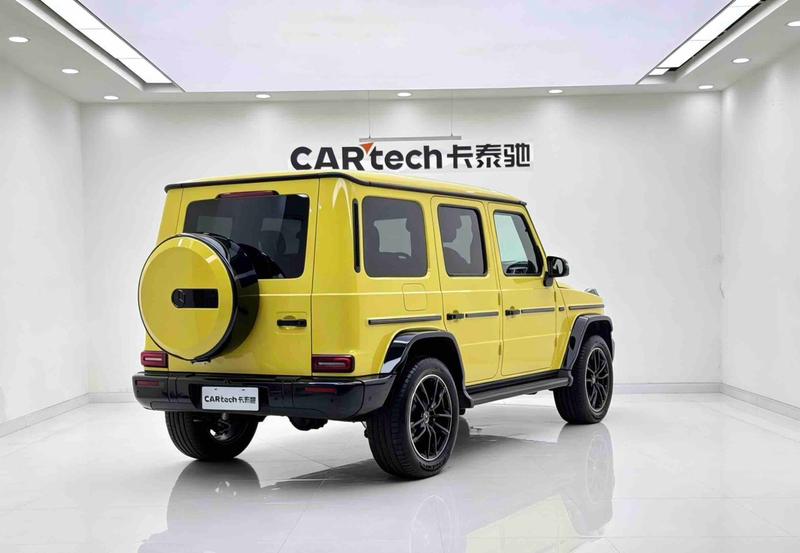 Mercedes-Benz G-Class, 2026 — фото 7 из 12