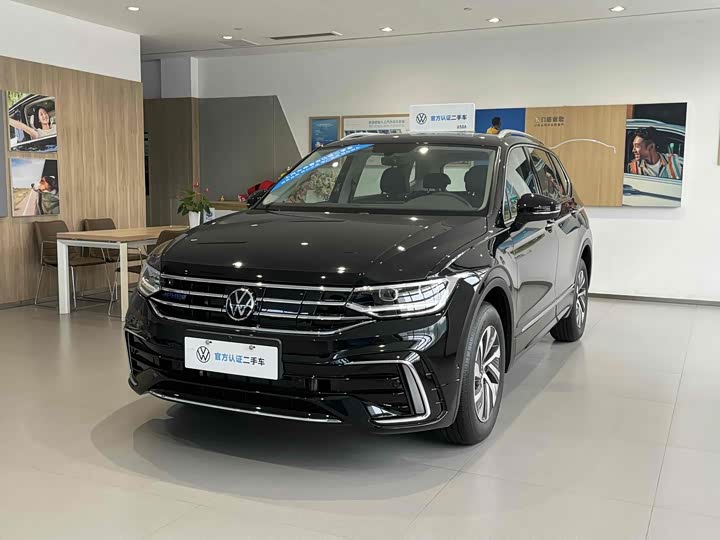 Volkswagen Tiguan L Hybrid, 2025 — купить в Костроме под ключ