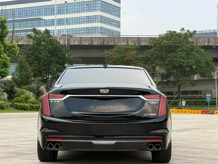 Cadillac CT6, 2022 — фото 9 из 9