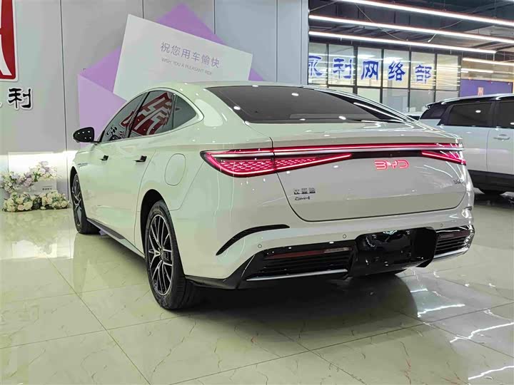 BYD Seal 07 DM-i Hybrid, 2024 — фото 6 из 9