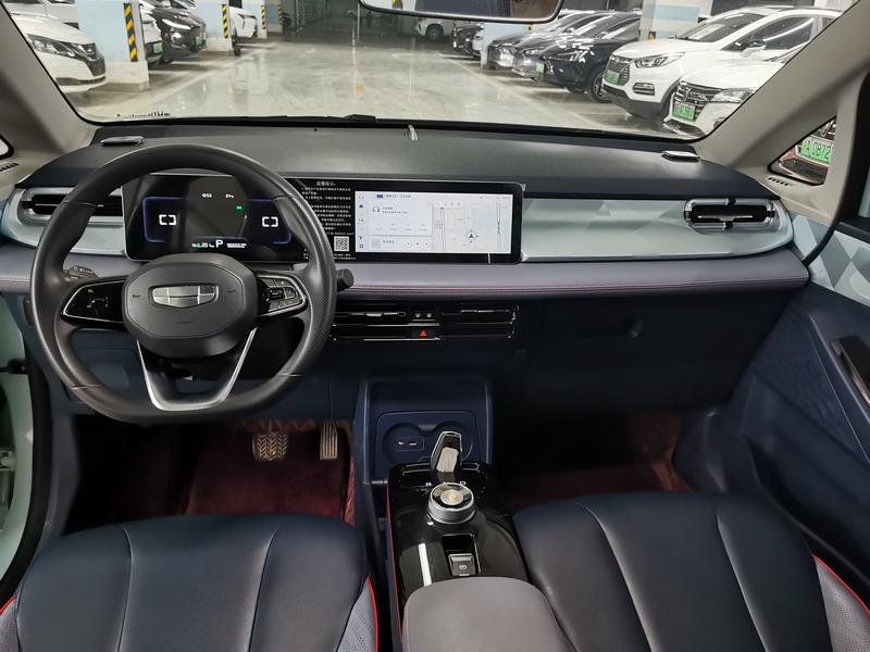 Geely Geometry E Firefly, 2022 — фото 8 из 12