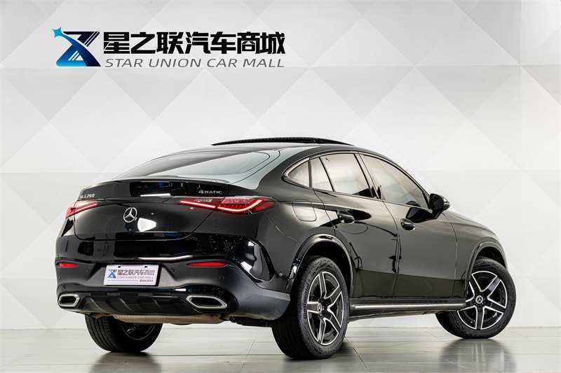 Mercedes-Benz GLC-Class Coupe, 2024 — фото 4 из 12
