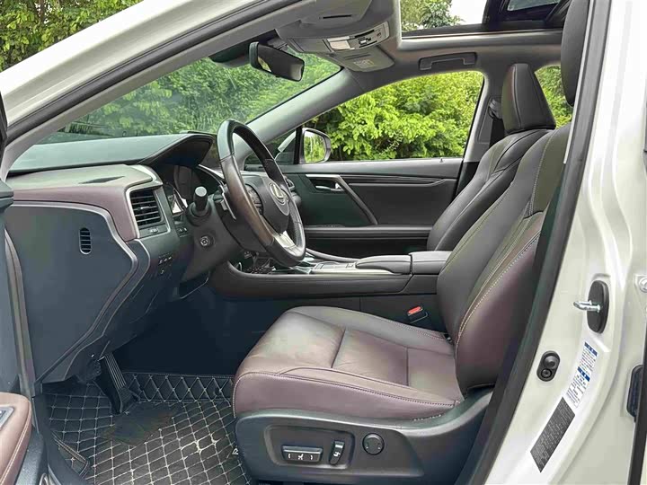 Lexus RX, 2022 — фото 7 из 9