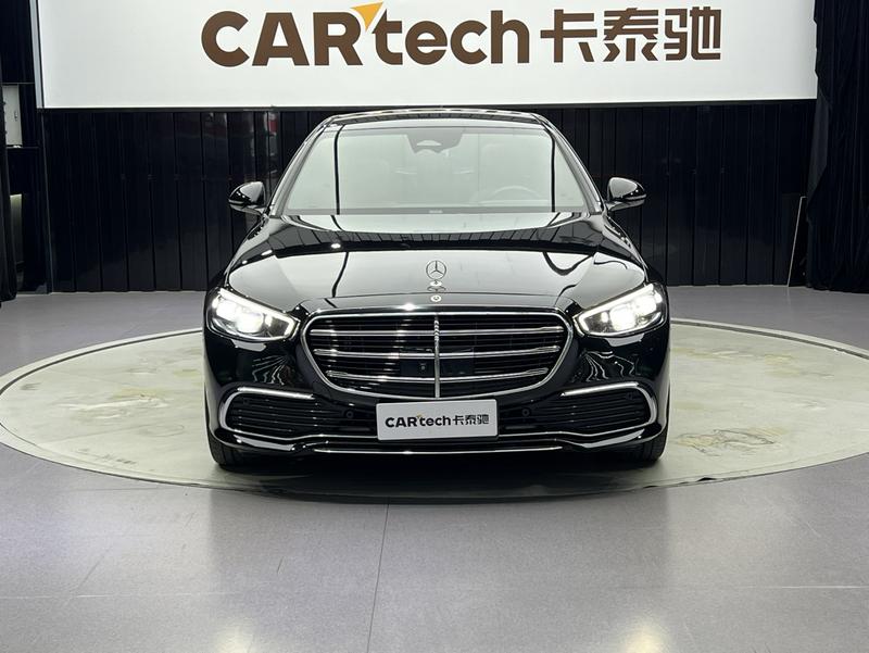 Mercedes-Benz S-Class, 2022 — фото 2 из 11