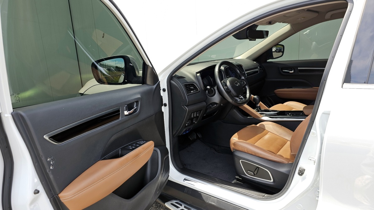 Renault QM6, 2023 — фото 10 из 12