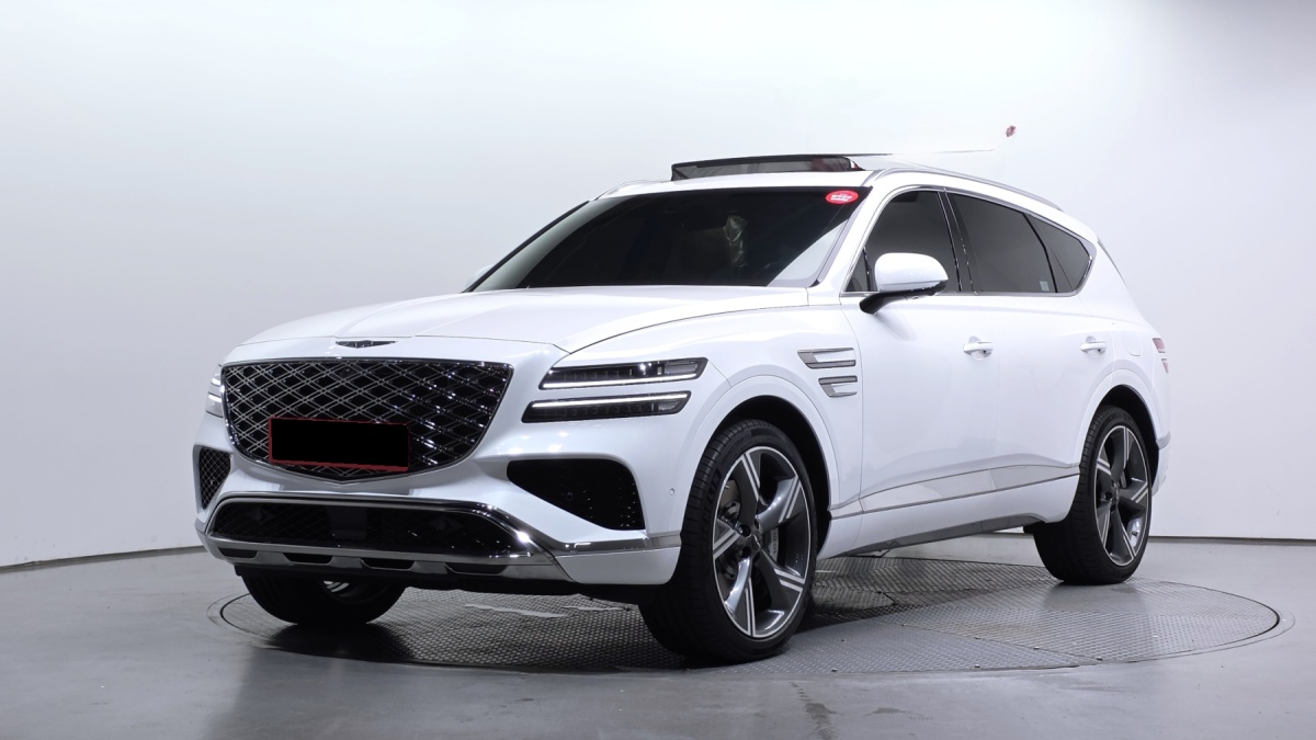 Genesis GV80, 2026 — купить в Самаре под ключ