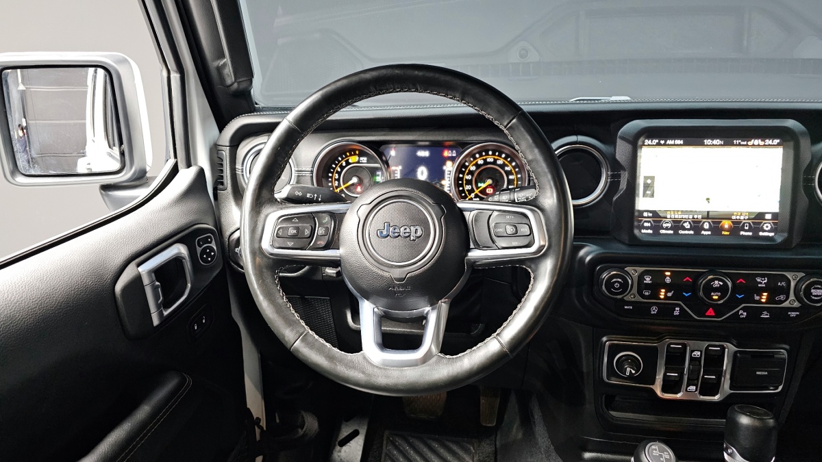 Jeep Wrangler, 2022 — фото 12 из 12