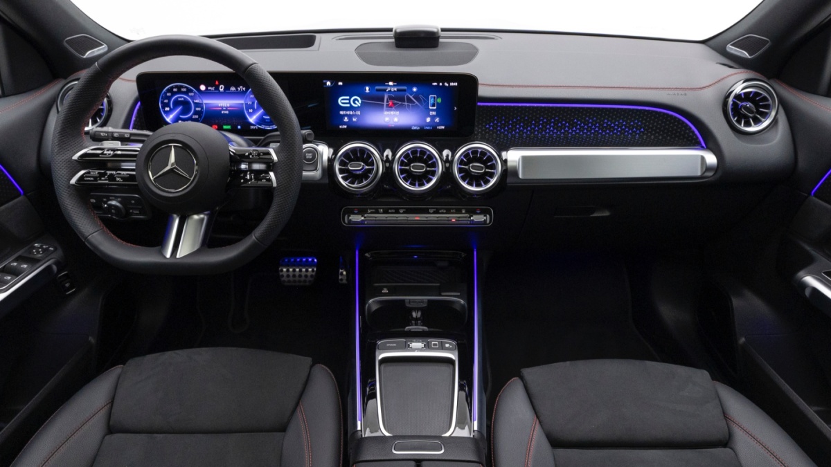 Mercedes-Benz EQB, 2025 — фото 7 из 12