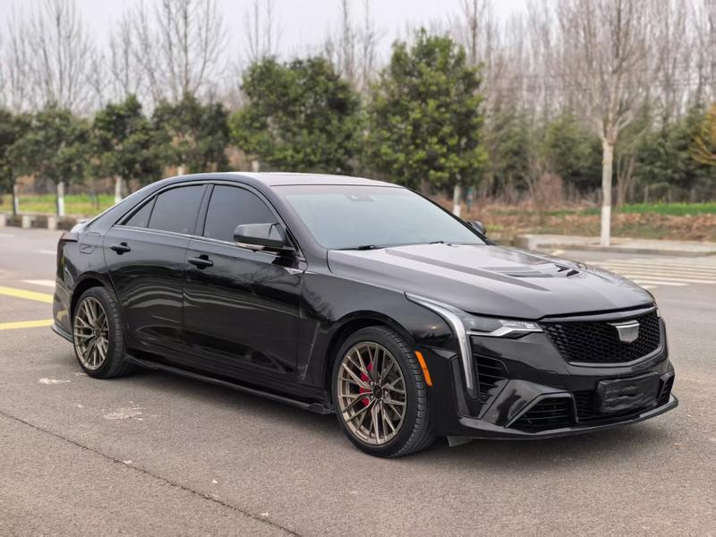 Cadillac CT4, 2022 — фото 3 из 10