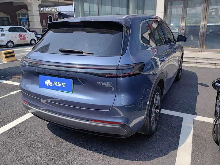 Geely Galaxy Starship 7, 2024 — фото 3 из 9
