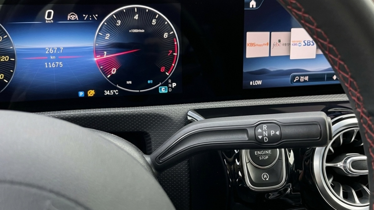 Mercedes-Benz CLA-Class, 2025 — фото 8 из 11