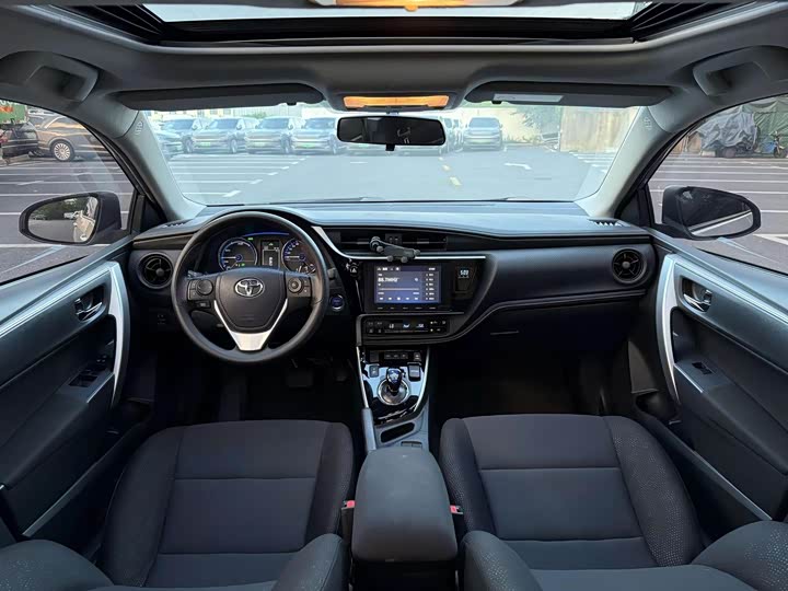 Toyota Levin Hybrid, 2021 — фото 3 из 9