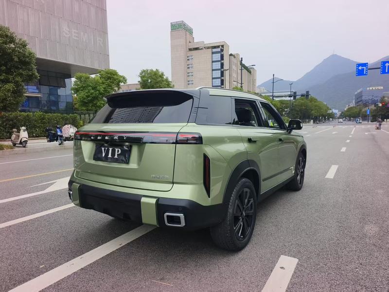 Chery Jaecoo J7 (Explore 06), 2023 — фото 4 из 9
