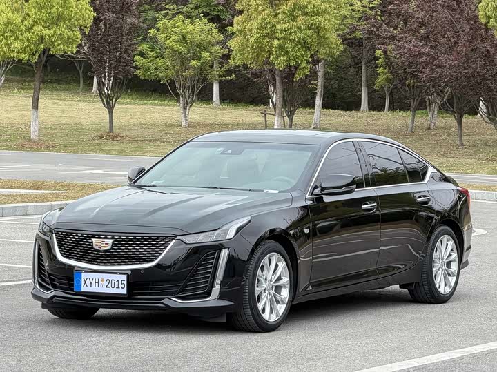 Cadillac CT5, 2021 — купить в Санкт-Петербурге под ключ