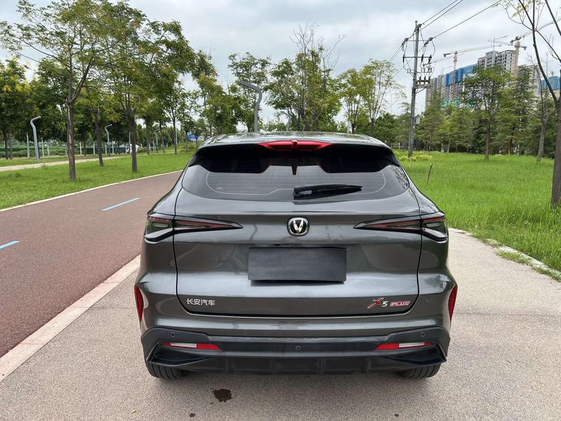 Changan X5 Plus, 2024 — фото 4 из 12
