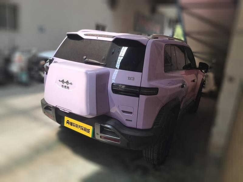 BYD FangChengBao Titanium 3 (Tai 3), 2025 — фото 4 из 12