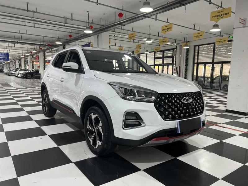 Chery Tiggo 5x, 2021 — фото 3 из 12