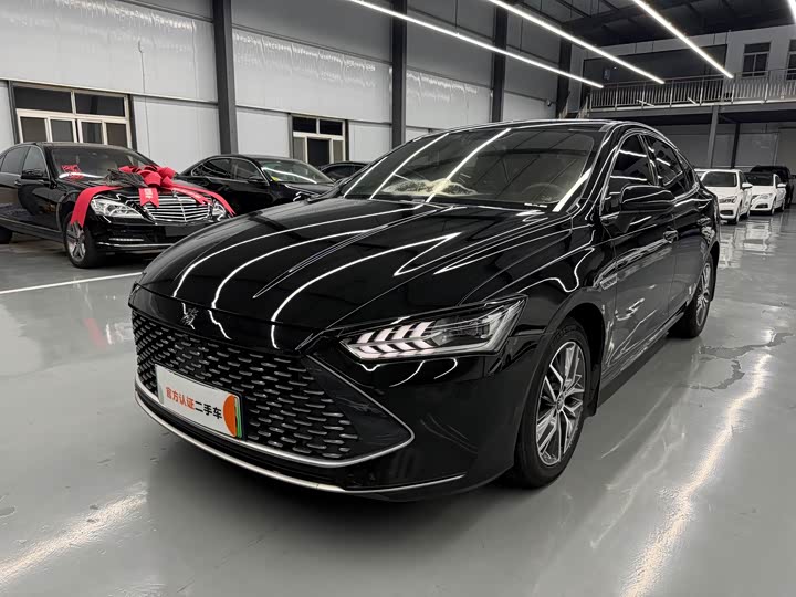 BYD Qin Plus, 2022 — купить в Иванове под ключ