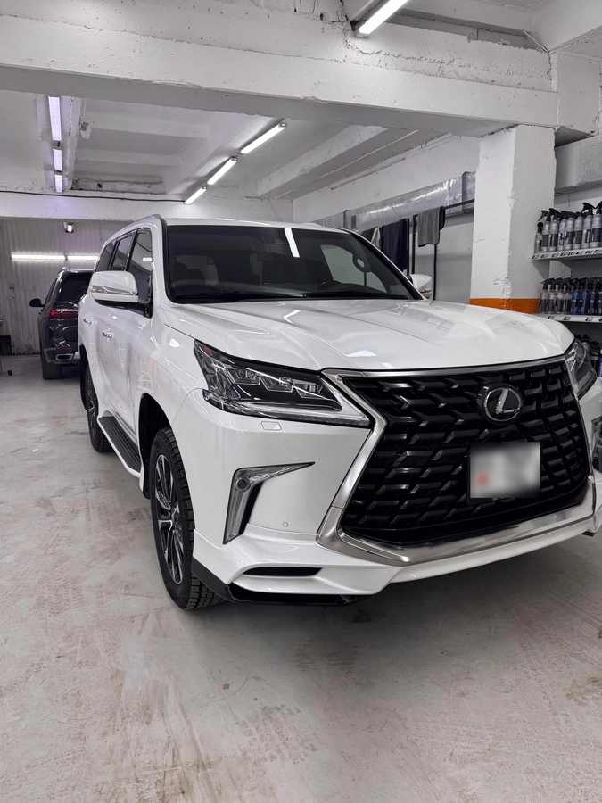Lexus LX, 2021 — фото 3 из 5