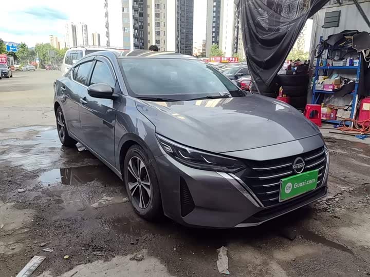 Nissan Sylphy, 2023 — фото 4 из 9