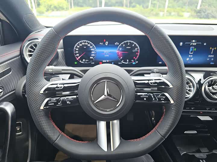 Mercedes-Benz A-Class, 2024 — фото 8 из 9