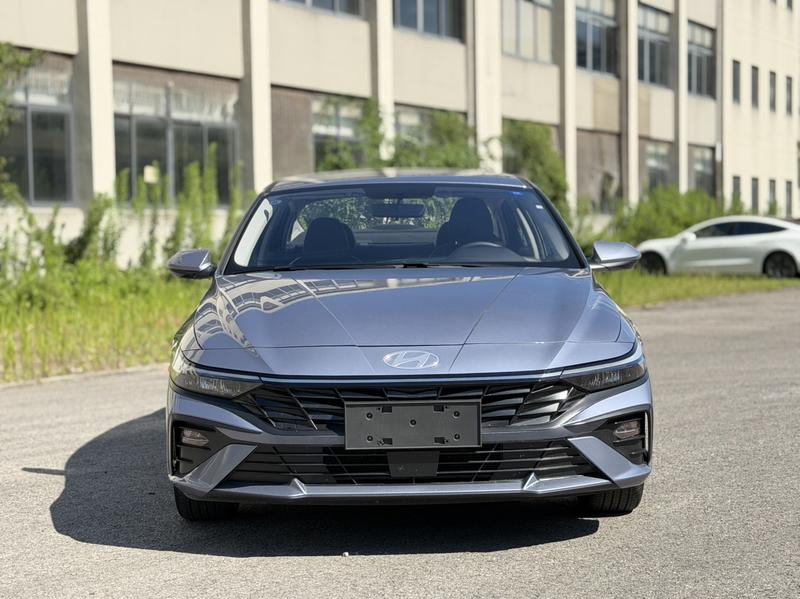 Hyundai Elantra N line, 2025 — фото 2 из 11