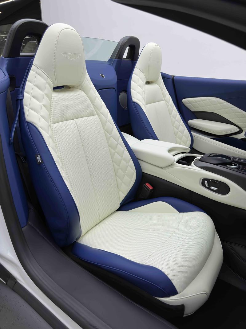 Aston Martin V8 Vantage, 2022 — фото 11 из 12