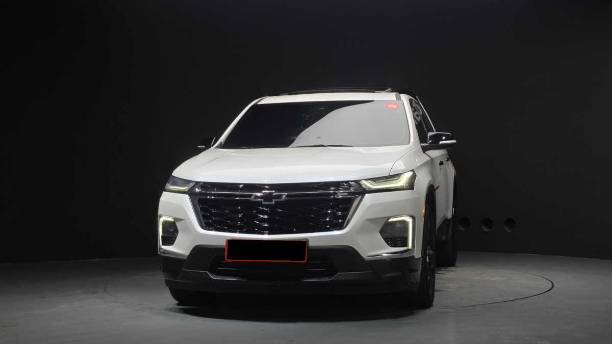 Chevrolet Traverse, 2022 — фото 3 из 12