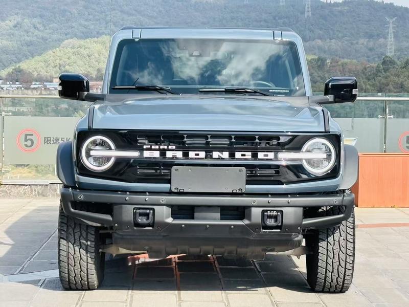 Ford Bronco, 2026 — фото 2 из 12