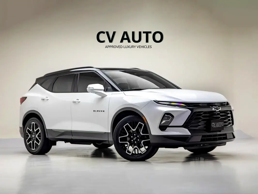 Chevrolet Blazer, 2023 — фото 3 из 10