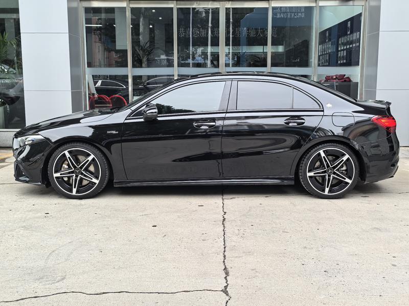 Mercedes-Benz A-Class AMG, 2024 — фото 4 из 12