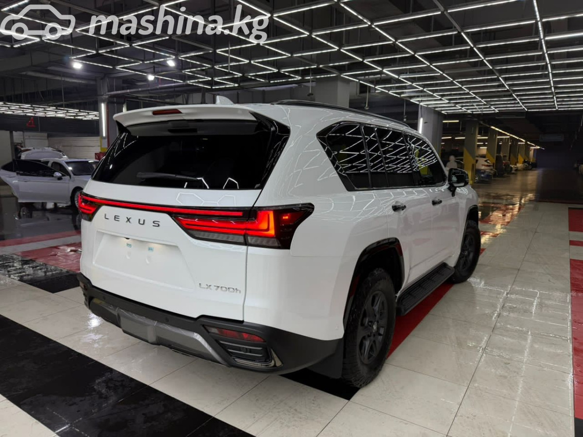 Lexus LX, 2025 — фото 4 из 10