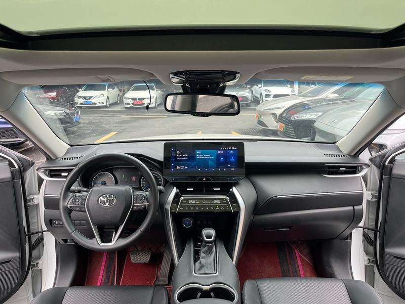 Toyota Harrier, 2022 — фото 7 из 12