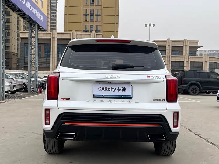 Kia Sportage GT-line, 2022 — фото 5 из 9