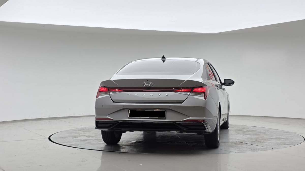 Hyundai Avante, 2022 — фото 4 из 12