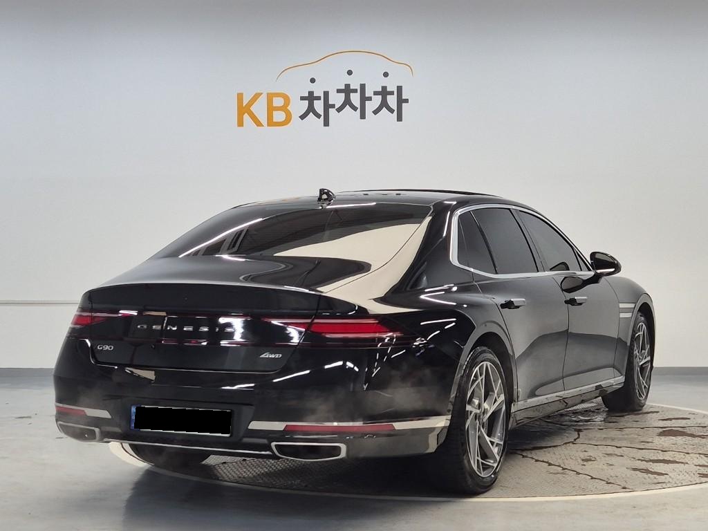Genesis G90, 2022 — фото 3 из 12