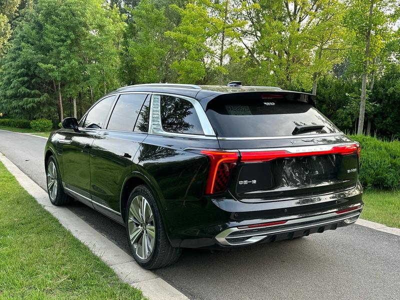 Hongqi E-HS9, 2023 — фото 5 из 12