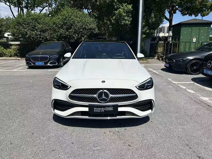 Mercedes-Benz C-Class, 2025 — фото 2 из 9