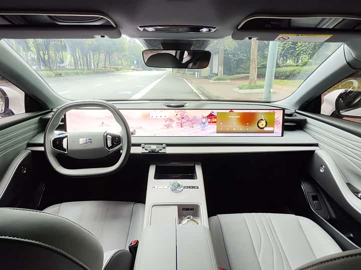 Geely Galaxy E8, 2024 — фото 9 из 9
