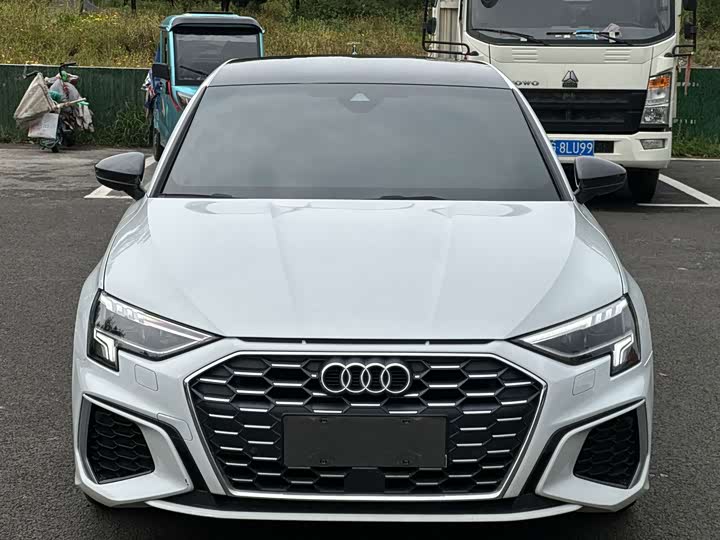 Audi A3, 2021 — фото 2 из 9