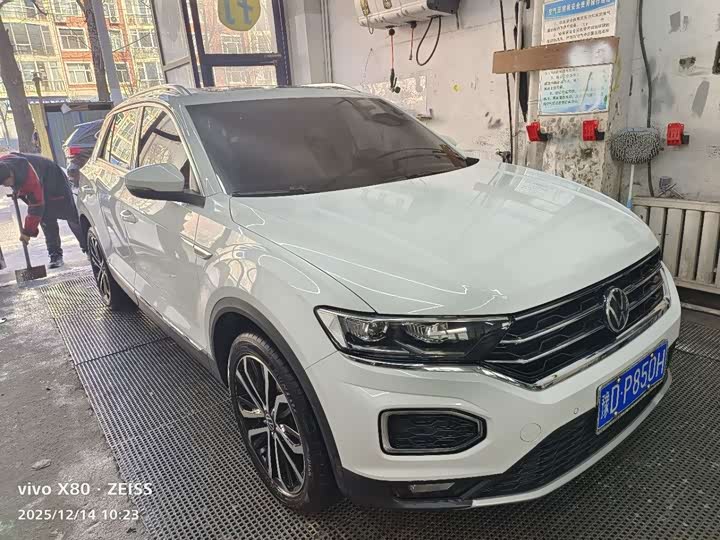 Volkswagen T-Roc, 2022 — фото 2 из 11