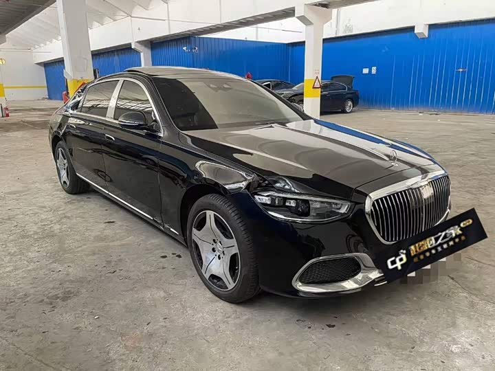 Mercedes-Benz Maybach S-Class, 2024 — фото 2 из 7
