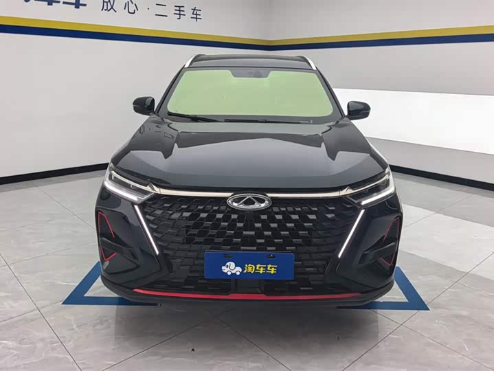 Chery Tiggo 8 Pro, 2023 — фото 2 из 9