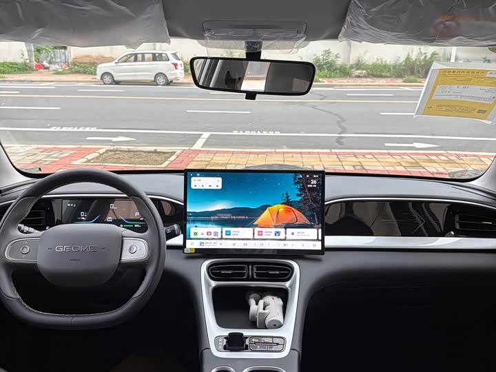 Geely Galaxy Geome, 2026 — фото 8 из 9