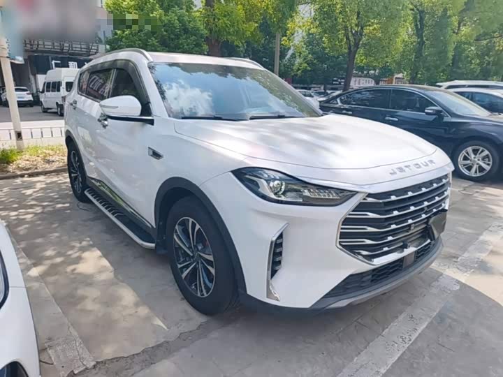 Jetour X70 Plus, 2022 — фото 4 из 9