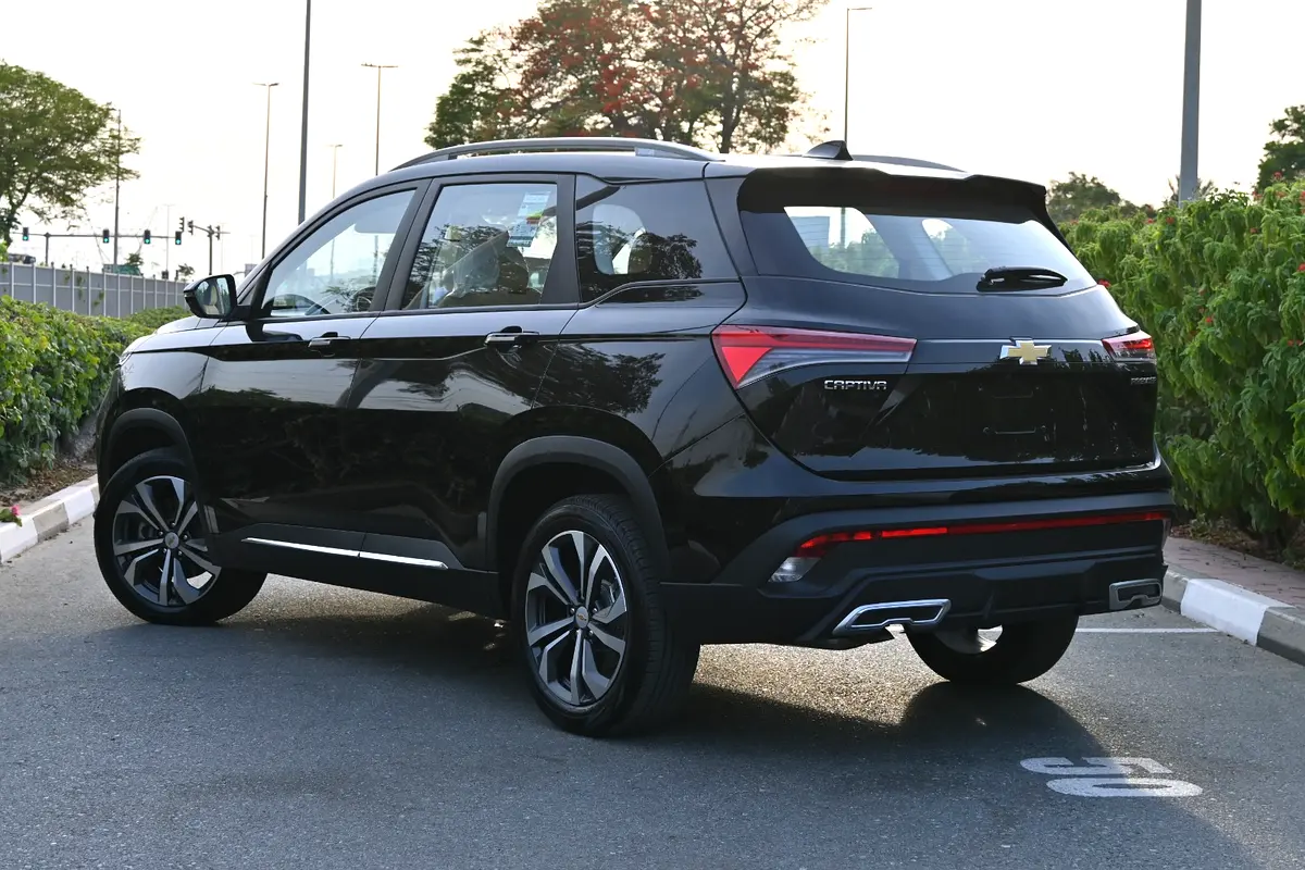 Chevrolet Captiva, 2025 — фото 4 из 10