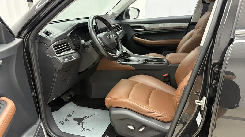 Geely Vision X6, 2022 — фото 11 из 12