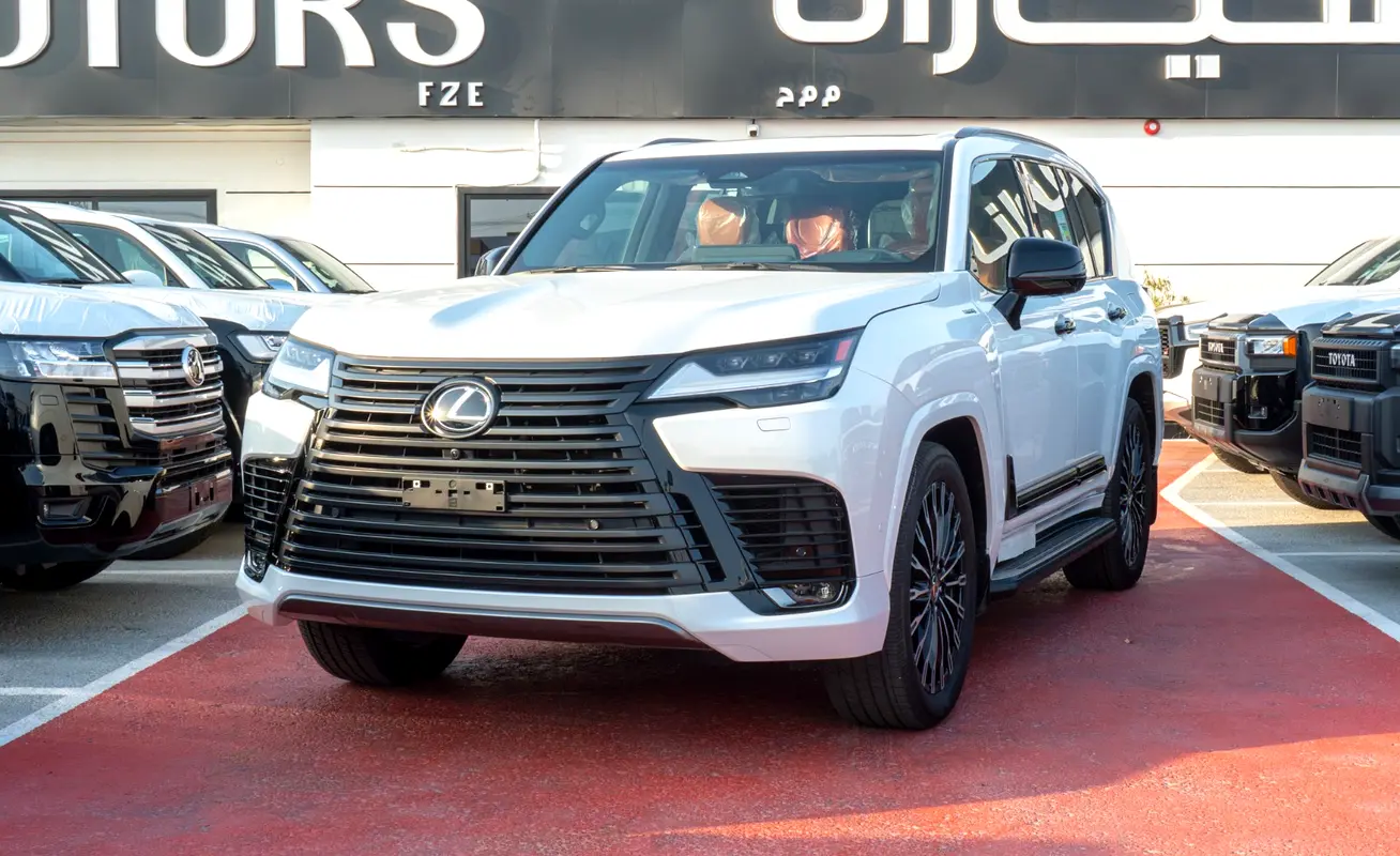 Lexus LX-Series, 2026