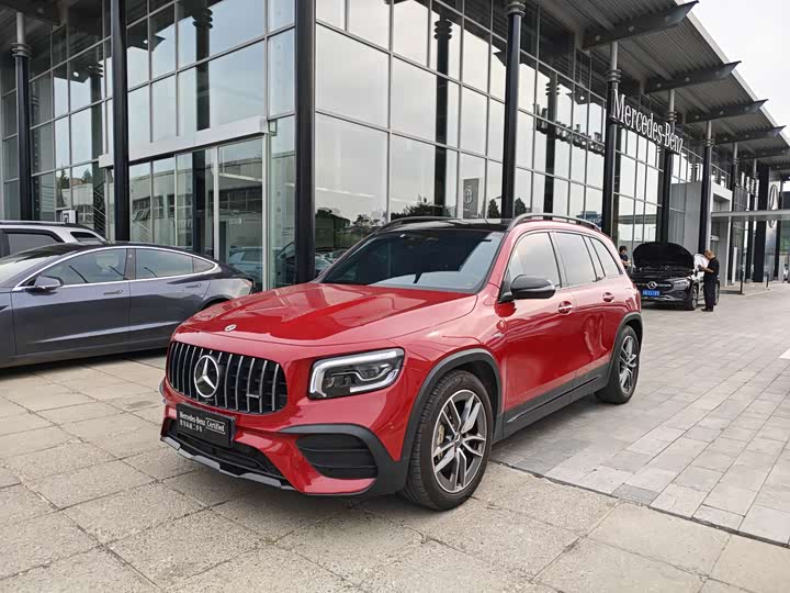 Mercedes-Benz GLB-Class AMG, 2022 — купить в Перми под ключ
